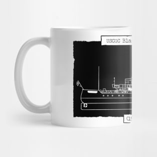 USCGC Blackthorn Mug